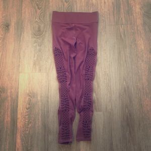 Carbon38 Macrame Legging